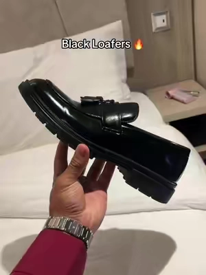 #fashion #loafers #preppy #minimalist #shoes 
