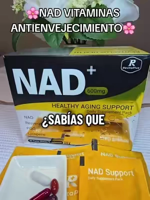 Venta relámpago y envío gratis, aprovecha ahora  #nad #antiaging #nadsupplement #antiedad #tiktokshopbacktoschool @RevitaPlus 