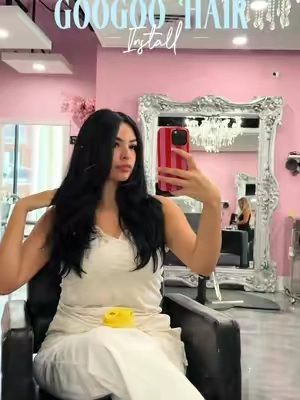 Let’s get some inches!! @GOO GOO #googoo #hair #extensions #hairton #sewin 