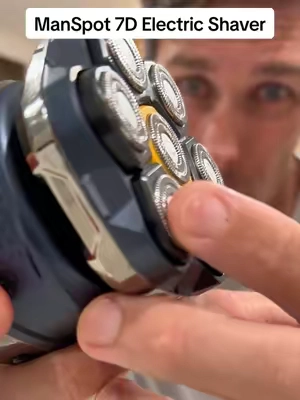 Replying to @DJMentalManiac The ManSpot is just that, a ManSpot. It’s not compared to anything, because it’s in its own league with men’s grooming #mensgrooming #mensgroomingtips #electricshaver #menshygiene #headshaver 