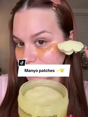 Lo más viral de corea y ahora para el rostro ✨💛🌼 @manyo #manyo #glutathione #darkspotskincare  #darkspotserumpatch