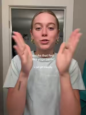 the best scrubs! 