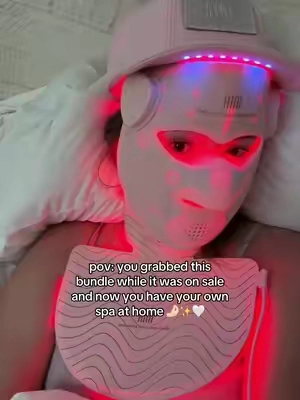 my skin is so good because of these devices 🤌🏻✨ #inia #iniaglow #iniaredlighttherapymask #redlighttherapy #skinrejuvenation @INIA Official 