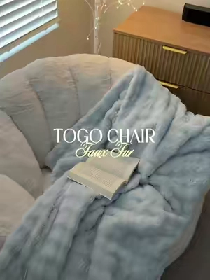 #fauxfur #couch #tiktokshopsummersale #summerwins #tiktokshopcreatorpicks  
