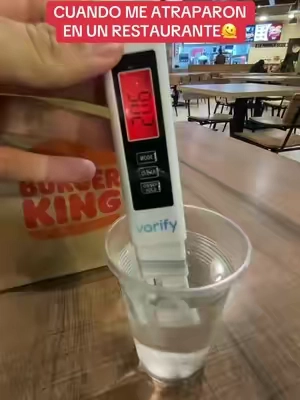 Dios como me libré de esto😮‍💨 #tdsmeter #cleanwater #filteredwater #healthy #tiktokshop 