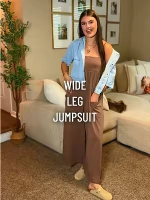 It’s sooo good 🤎🤎 #jumpsuit #comfyoutfit #fallfashion #trendyfashion #transitionoutfit 