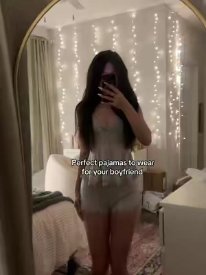 Link to pajama set 👆👆#pajamas #pj #fyp #tiktok #viral 