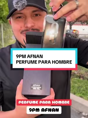 9pm Afnan, perfume para hombre #9pm #parfum #afnan9pm #perfume #tiktokshopcreatorpicks 
