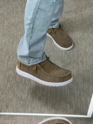 @HeyDude HEYDUDE Wally Stretch Sox #heydudeshoes #heydude #shoes #summersales #casual 