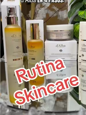 @d'Alba Piedmont Set de Rutina Glow & Lift con Trufa Blanca d’Alba. Ayuda a hidratar la piel, aporta un brillo luminoso de larga duración y simplifica tu rutina de cuidado facial con un solo set. Incluye Spray Sérum, Doble Sérum, Doble Crema y Bálsamo Multifunción. #tiktokshopsummersale #backtoschoolday #fyp #foryoupage #viral 