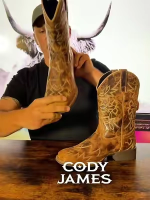 Cody James Men’s Square Toe Western Boots | Comfortable Cowboy Boots for Work, Ranch & Everyday Wear SEO Description: Looking for a pair of cowboy boots that look great and feel even better? These Cody James men’s square toe western boots feature a durable leather construction, classic western stitching, a wide square toe for all-day comfort, and a rugged outsole built for work or everyday wear. Perfect for the ranch, rodeo, farm, country concerts, or casual everyday style. SEO Keywords: Cody James boots, men’s cowboy boots, square toe western boots, leather cowboy boots, western work boots, ranch boots, farm boots, country boots, men’s western footwear, durable leather boots, rodeo boots, Boot Barn boots, comfortable cowboy boots, western style boots 5 Hashtags: #CowboyBoots #CodyJames #WesternWear #BootBarn #CountryStyle 