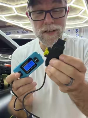 Car Circuit Probe Tester(Battery included) Automobile Current Tester, Circuit Measure, Fuse Tester Max 48V, Automotive Tester, Fault Test Tool.  #mechanic #tools #automotive #TikTokshopbacktoschool #tiktokshopcreatorpicks @PANDA GARAGE 