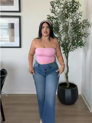 The most comfortable jeans I’ve ever owned and I get so many compliments on them too! #stretchyjeans #halara #ootdinspo #shortgirlfashion #tiktokshopsummersale 