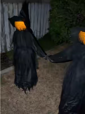 Must have been the wind! 👻 Spooky season is just around the corner! These witches are selling fast! #halloweendecor #spookyseason #falldecor #witches #halloweendecorations 