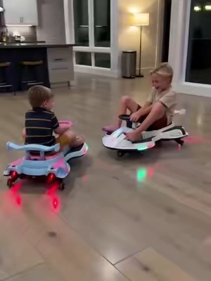 My kids have put down their tablets for ages#akeleo #wigglecar #kidcar #brithdaygift #momhacks 