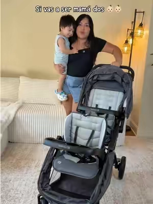Este coche doble está perfecto para una mami de dos bebés. #babystroller #doublestroller #babyessentials #babymusthaves #tiktokshopsummersale @Baby Trend Inc 