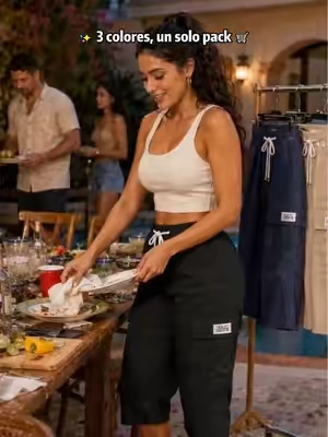 3-Pack: The Cargo Pants I’m Wearing Everywhere🛍️✨ #womenscargopants #womensfashion #outfiroftheday #tiktokmademebuyit #sohochic 