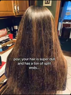 #colorwowhairserum #shinyhair #hairgloss #hairserum #healthyhair 