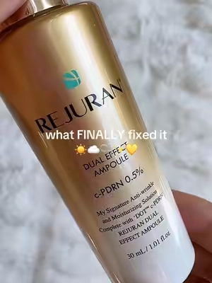 the holy grail plumping serum is ON SALE ✨✨✨ #rejuran #pdrn #antiaging #tiktokshopcreatorpicks  #TikTokshopbacktoschool @REJURAN US  Disclaimer: Final price, shipping costs, coupons, and discounts may vary and are subject to change at any time. Always check the TikTok Shop listing for the latest details. Results may vary. Video posted on 8/05/26. 