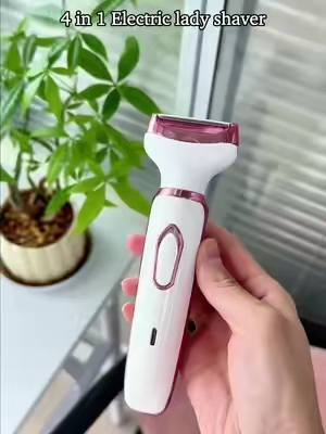 Electric Razor Leg shave Routine! #tiktokmademebuyit #shaverforwomen #hairtrimmer #shaver #razor 