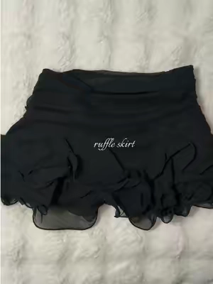 cutest low rise skirt! 🖤 #cider #skort #girlyfinds 