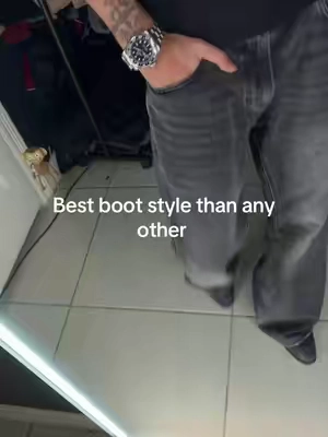 Best boot style than any other #boots #gothic #gothicstyle #western #fashiontiktok 
