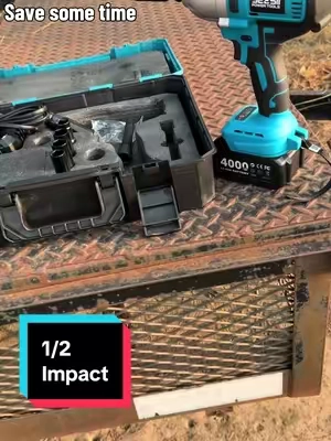 Lug nuts don’t stand a chance #impact #tires #powertools #cordlesstools #homeimprovement 