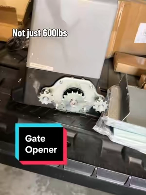 No more having to get out of the car. #gate #driveway #gateopener #homeimprovement #gateway 