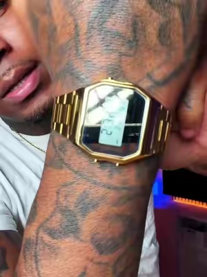 Beautiful minimalistic watch