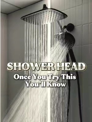 My Old Shower Couldn't Compete#hashtag #tiktokshopbacktoschool #showerhead #shower #foryoupage 