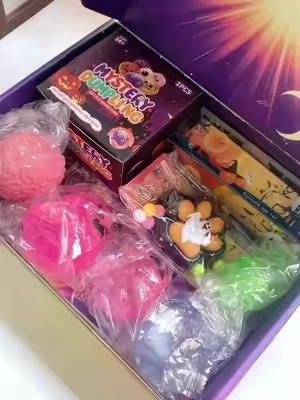 Halloween 8-Pack Squishy Toys#halloween #toy #fyp #squishy #dealforyoudays 