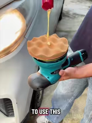 If your headlights look cloudy, yellow and dull like this…check this out!#cardetailing #toolset #diytools #carcare #carslover 