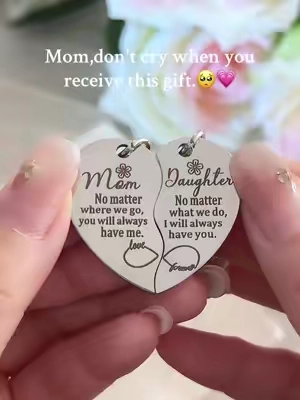 I don’t cry easily, but this one got me 🥹🥹#momanddaughter #giftideas #jewelry #mother #fyp Jx