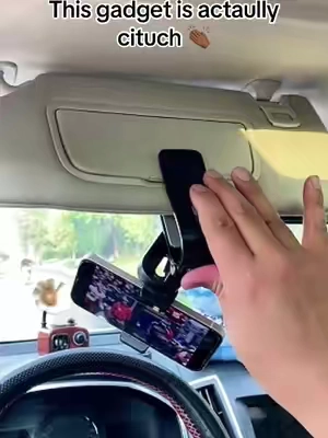 The upgrade my content got since I've got my hands on this gots to be studied #fyp #contentcreatortips #carmount #tiktokmademebuyit #phonemount 