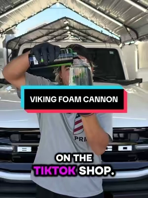 Is the Viking foam cannon worth it? Let’s find out 😎#fyp #foamcannon #review #detailing #soap @VIKING Car Care 