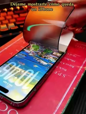 Cristal templado OneFish de 3.ª generación: más resistente, sin polvo y con mayor protección contra arañazos.#onefish #fyp #screenprotector #tiktokshop #unitedstates 