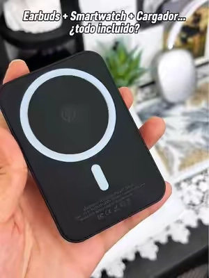 Todo lo que necesitas en un solo kit: carga rápida con cables USB‑C + Lightning, wireless y batería portátil 🧠🔌 #powerbank #wirelesscharging #chargingcables #techtok #tiktokshopbacktoschool  