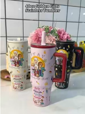 #cup #goldengirls #tumbler #summersales #spotlightfinds 