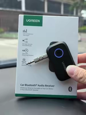 2026 people are going crazy with this inventions if wish we could ve have this sooner! But we here now! #DealsForYouDays #auxcord #oldcar #tiktokshopmemorialday #bluetooth