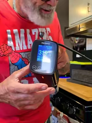 wow.. im super impressed with this inkbird sous vide machine. #sousvide #cooking #kitchenessentials #tiktokshopcreatorpicks @INKBIRD-US 