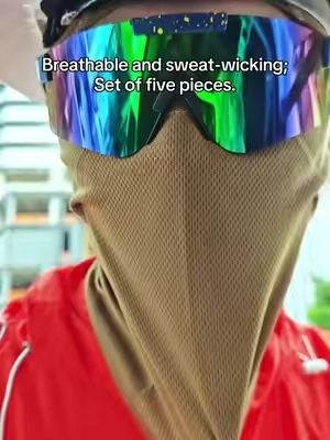 Wind proof,dust proof and inset proof. 👍 #sunprotection #facemask #balaclava #construction  #tiktokshopsummersale 