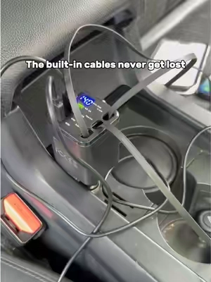 Looking my retractable car charger,it’s absolutely cool and convenient #retractablecarcharger #tiktokshop #cars