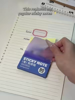 Don’t buy these sticky notes unless you hate messy ruined book pages 😫 #StudentEssentials #OrganizationHacks #BookAccessories #stickynotes #TikTokshopbacktoschool 