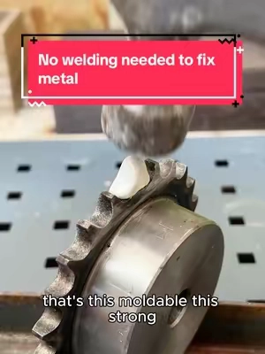 Fix a rusty pipe in 3 minutes #rustrepair #metalfix #diyhome #epoxyputty #repairhack