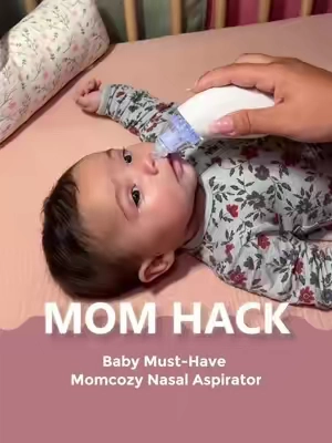 Every mom needs this! Game changer!! #babymusthaves #nasalaspirator #sickbaby #MomsofTikTok #babynasalaspirator 