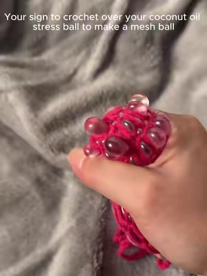 This was a fun new discovery 😝#crochet #squishy #fyp #viral #295as
