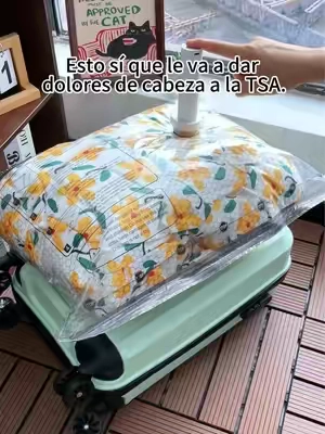 Bomba de vacío rápida, ahorra espacio ideal para hogar viajes y organización de rope #WinterStorage #SpaceSaver #VacuumStorage #HomeOrganization #TrucoDeViaje