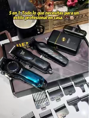 Este kit vale mucho más de lo que cuesta🔥✂️#HairClipper #BarberKit #HairTrimmer #BarberTools #tiktokshop 