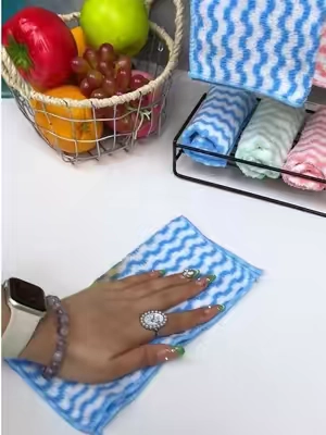 Sinpelusa,sinmarcasdeagua Paquetede10pañosdelimpiezademicrofibra #tiktokshopbacktoschool #tiktokshopsummersale#LimpiezaSinRayas #EsencialesDeCocina #TikTokMeHizoComprarlo