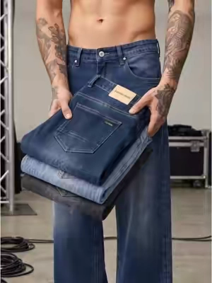 Best Seller Straight Jeans No Pinch On Thighs#pants #jeansoutfit #jeans #mensfashion #comfystyle 